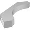 Ekena Millwork 3 1/2-in. W x 26-in. D x 30-in. H Legacy Architectural Grade PVC Knee Brace BRCP035X26X30LEC - alternate 5